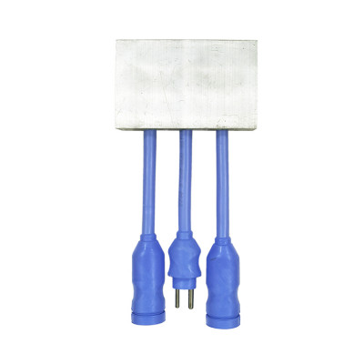 ОВП-С тройник 2 розетки 1 вилка L-823F