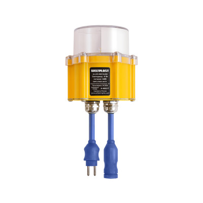 48В Огонь знака приземления