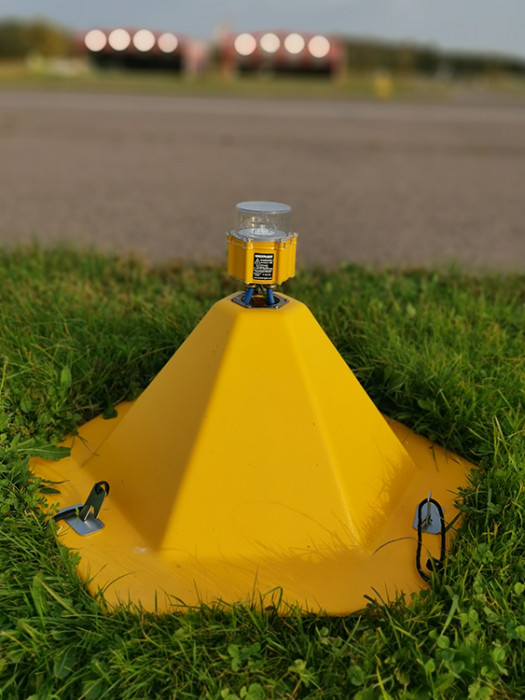 Пирамида с креплением огня ласточкин хвост высотой 450мм