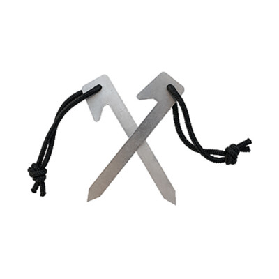 Штырь плоский