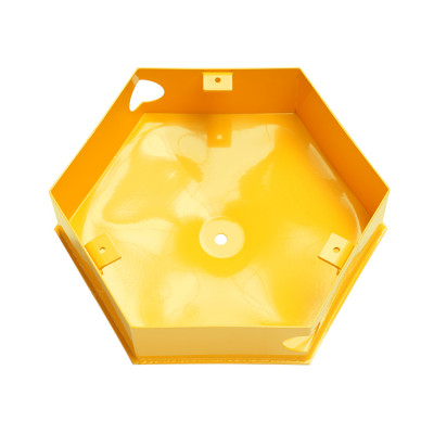 Стальной колодец в бетон