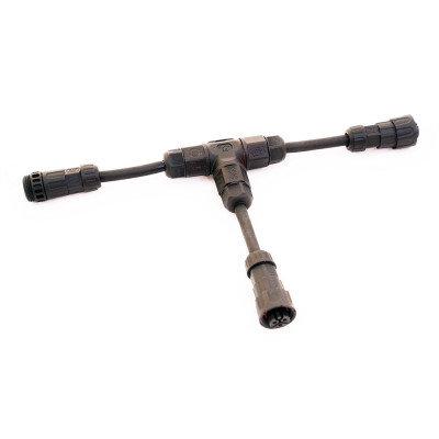 Разъём тройник для огней ОВП-2