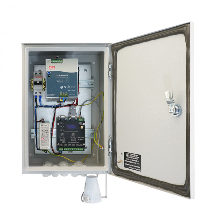 Щит питания и управления ССО 48В 5 каналов