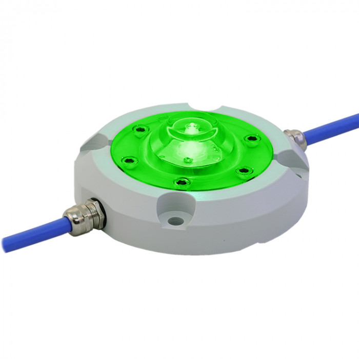 Накладной корабельный огонь зоны приземления и отрыва TLOF