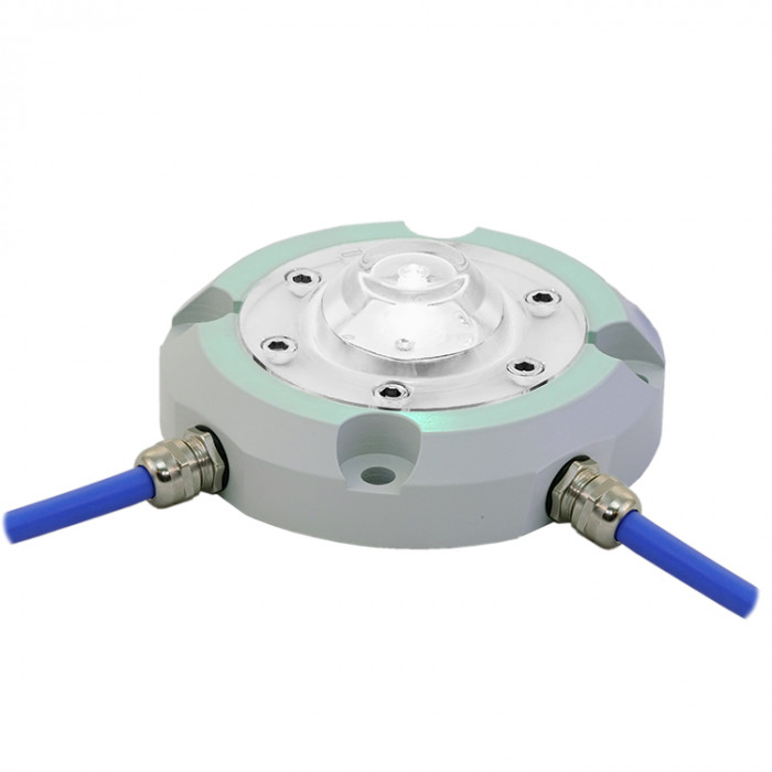 Накладной корабельный огонь зоны финального захода на посадку FATO