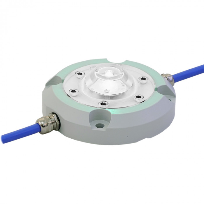 Накладной корабельный огонь зоны финального захода на посадку FATO