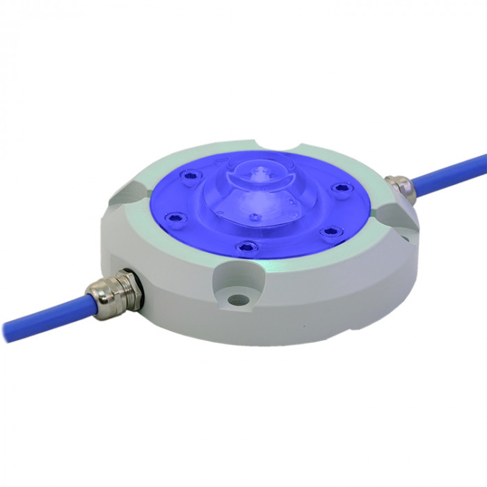 Накладной корабельный огонь рулёжный