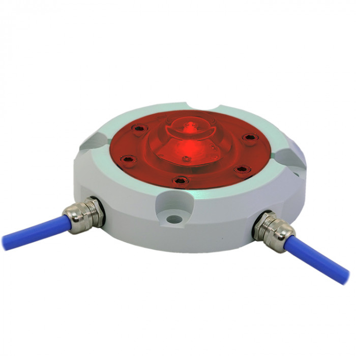 Накладной корабельный огонь заградительный