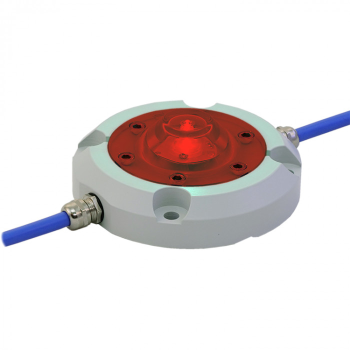 Накладной корабельный огонь заградительный