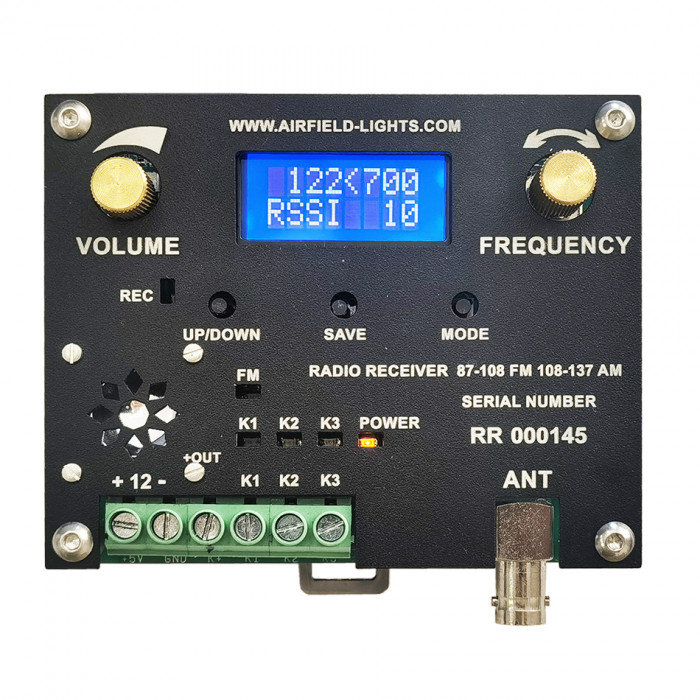 Радиоприемник FM и авиационного диапазона