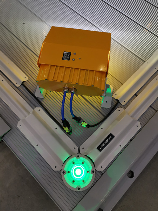 Защитный профиль кабеля корабельного огня