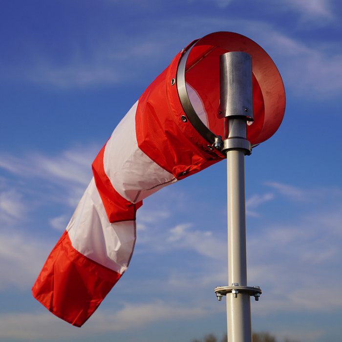 Корабельный указатель направления ветра