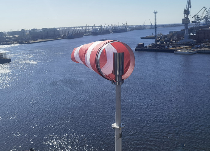 Корабельный указатель направления ветра