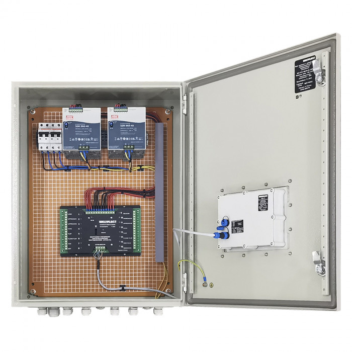 Щит питания и управления ССО 48В КУССО-Х16