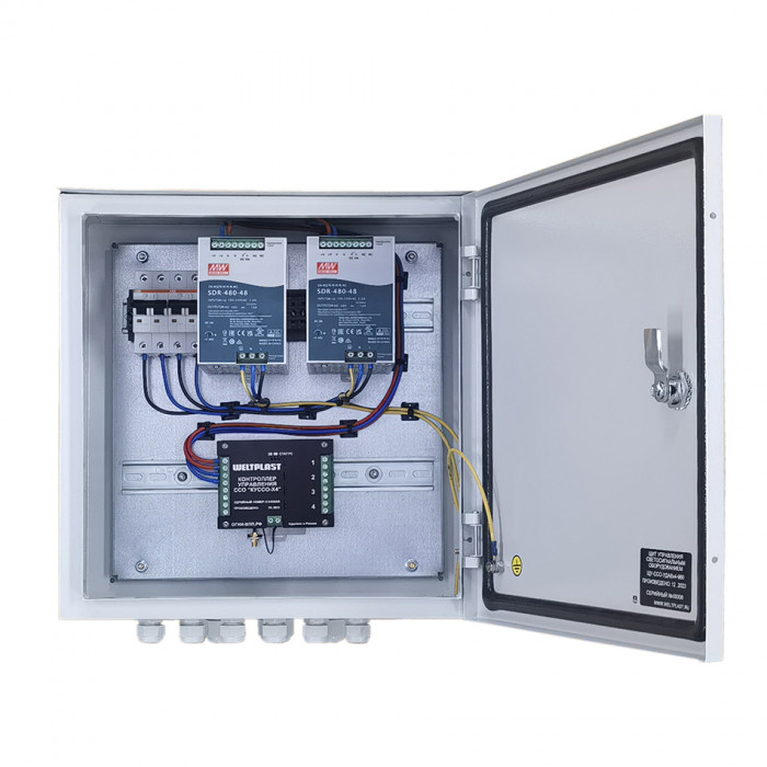 Щит питания и управления ССО 48В КУССО-Х4