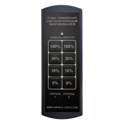 Пульт дистанционного управления ВПП LoRa 2 канала