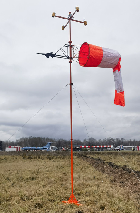 Указатель направления ветра WIND