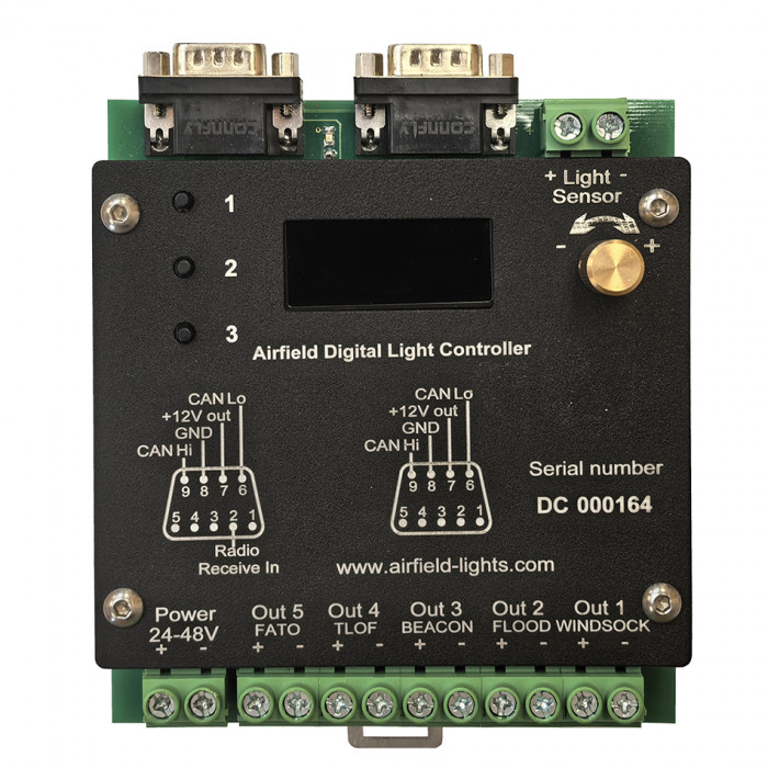 Контроллер управления ССО PWM-CAN
