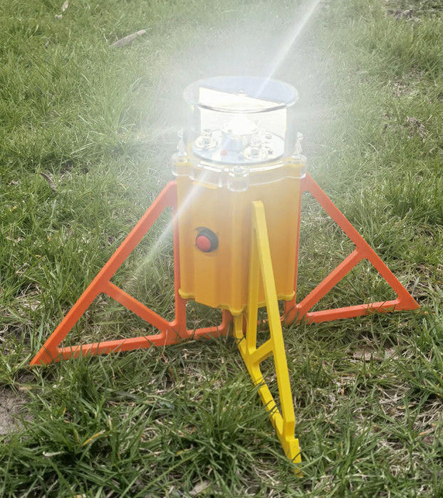 Мобильный комплекс для вертолетной площадки TO4KA-12