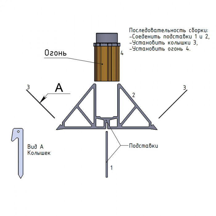 Мобильный комплекс для вертолетной площадки TO4KA-12
