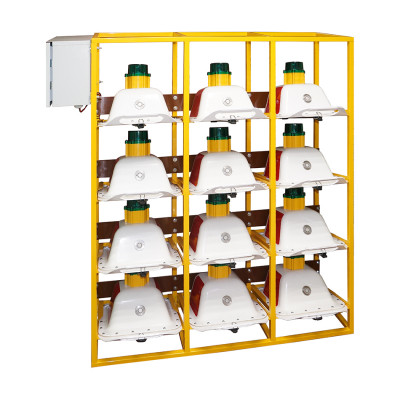 Мобильный комплекс для вертолетной площадки Поляна-12