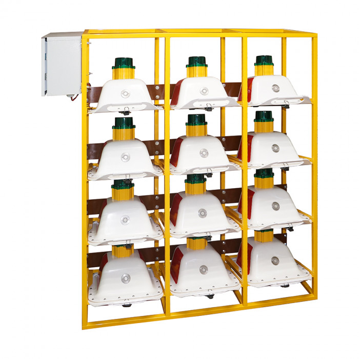 Мобильный комплекс для вертолетной площадки Поляна-12