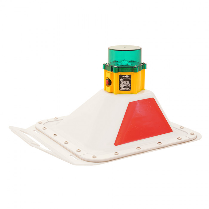 Мобильный комплекс для вертолетной площадки Поляна-12