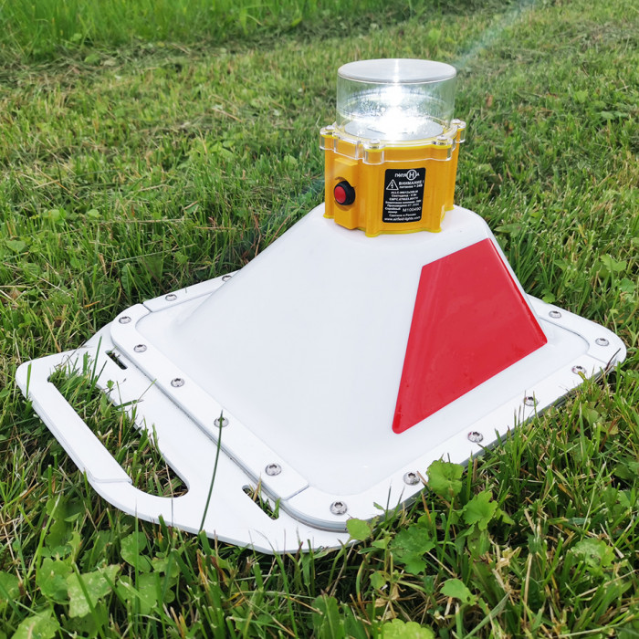 Мобильный комплекс для вертолетной площадки Поляна-12