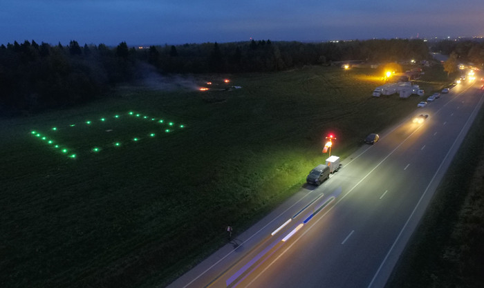 Мобильный комплекс для вертолетной площадки Поляна-24