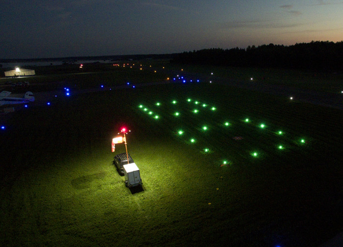 Мобильный комплекс для вертолетной площадки Поляна-24