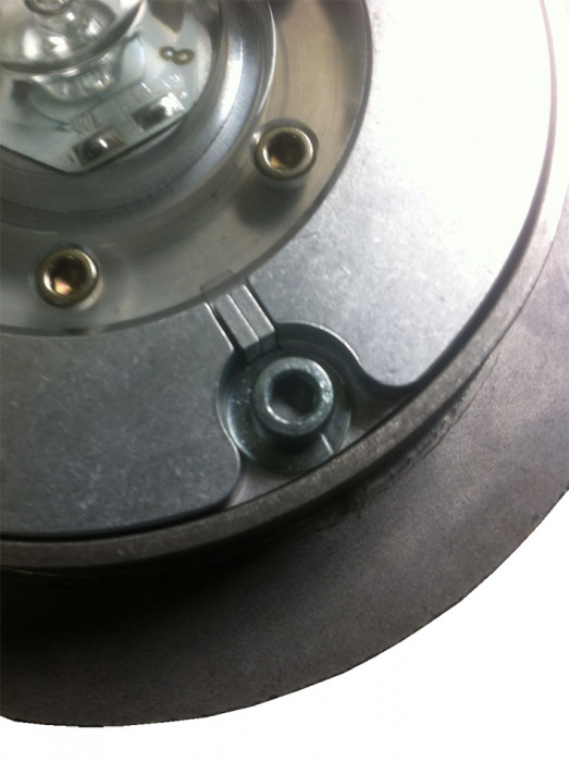 Углубленный огонь зоны приземления и отрыва TLOF