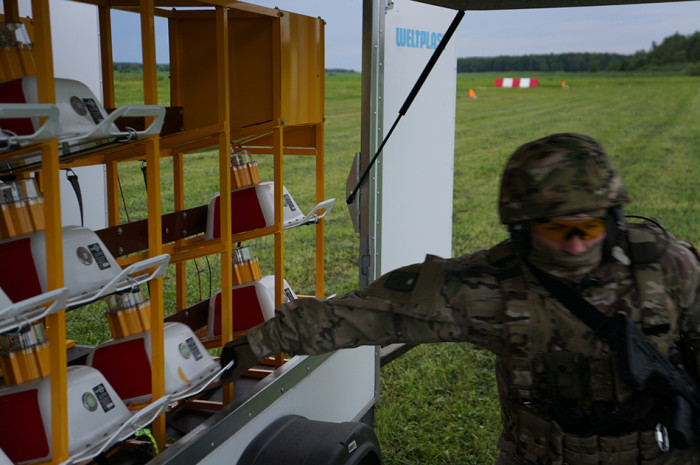 Мобильный комплекс для вертолетной площадки Поляна-36