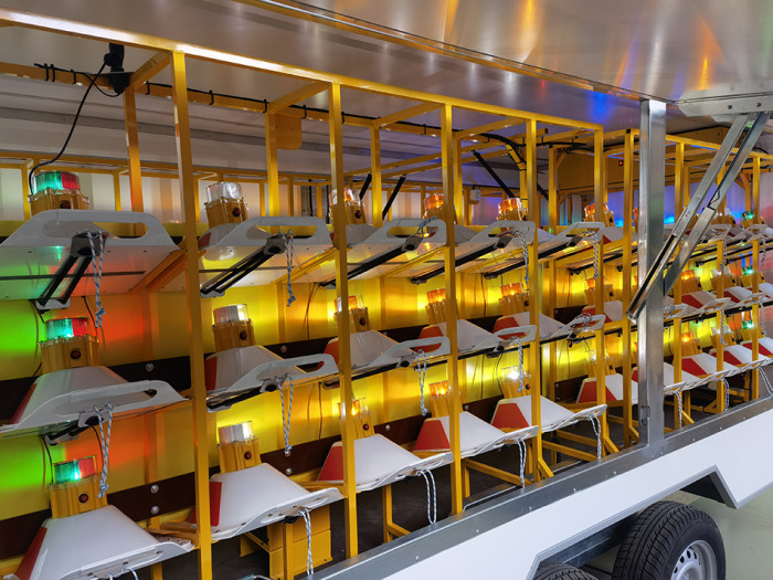 Мобильный комплекс для вертолетной площадки Поляна-72