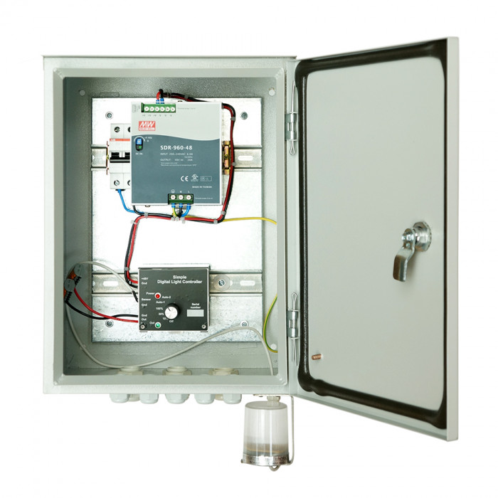 Щит питания и управления ССО 48В 1 канал