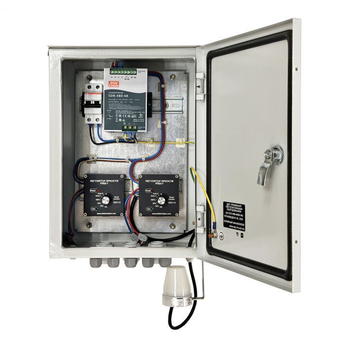 Щит питания и управления ССО 48В 2 канала
