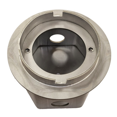 Нержавеющий колодец в бетон для углубленного огня