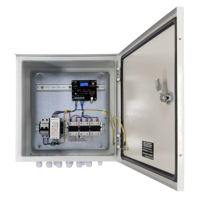 Щит управления стандарта L-854 с реле