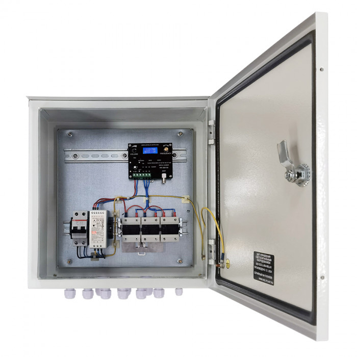 Щит управления стандарта L-854 с реле