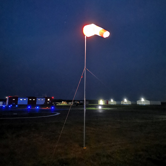 Мобильный ветроуказатель