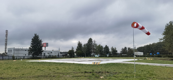 Мобильный ветроуказатель