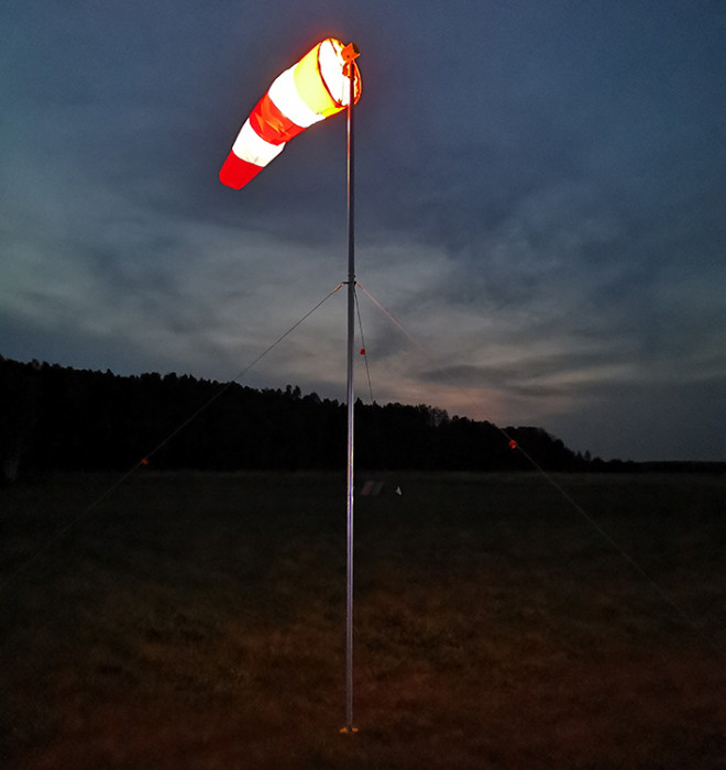 Мобильный ветроуказатель