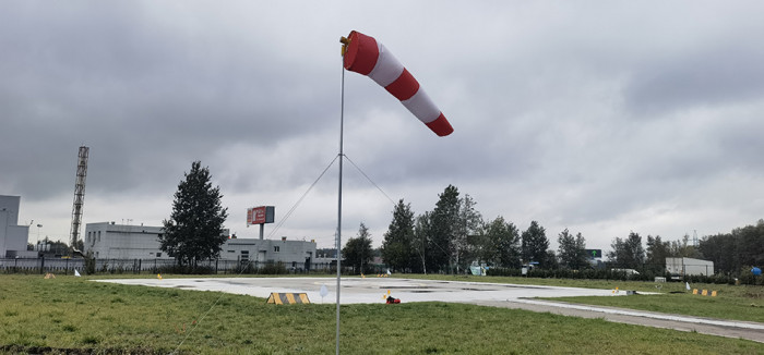 Мобильный ветроуказатель