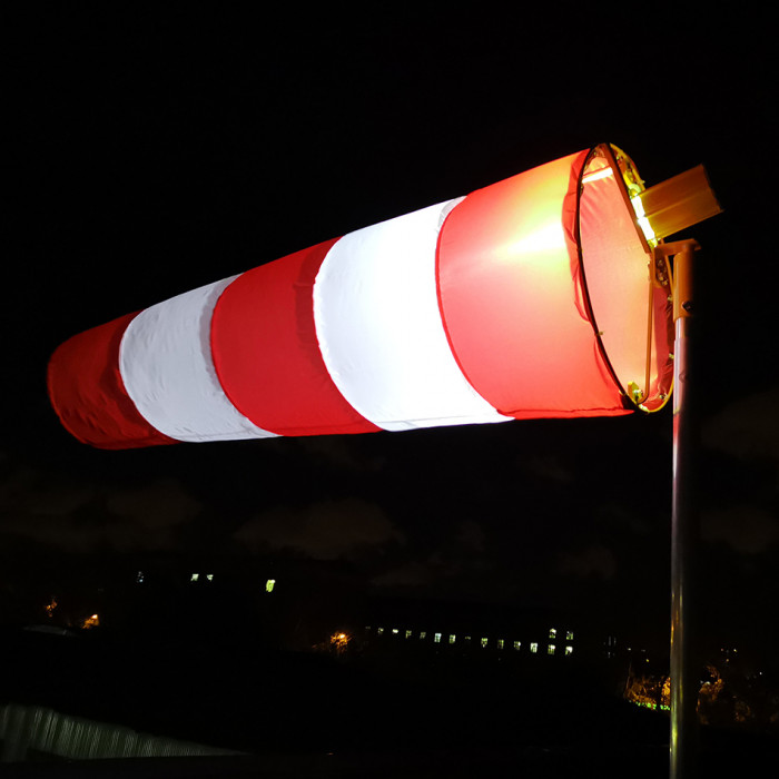 Мобильный ветроуказатель