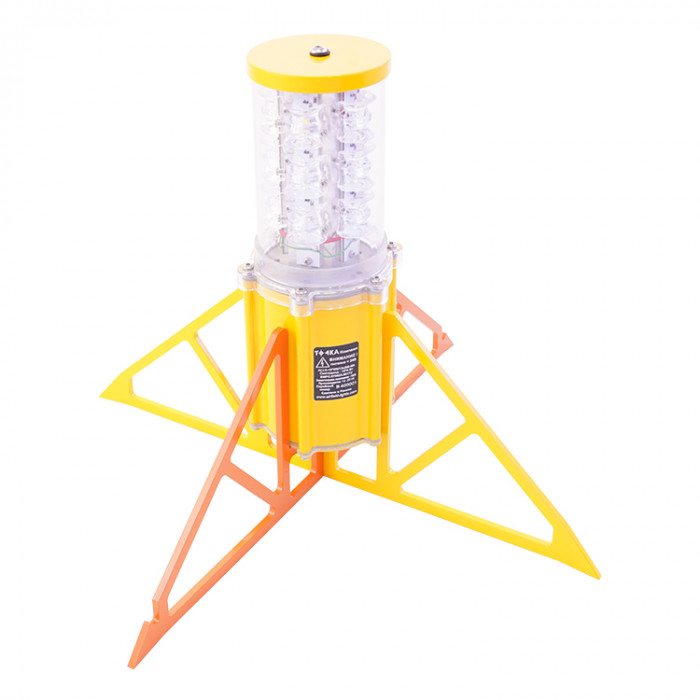 Мобильный маяк для вертолетной площадки