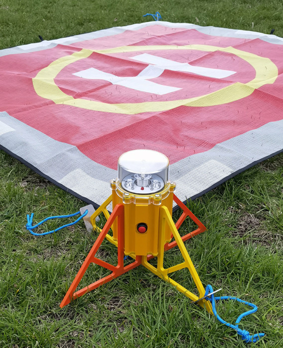 Мобильный комплекс для вертолетной площадки TO4KA-4