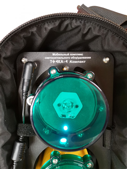 Мобильный комплекс для вертолетной площадки TO4KA-4