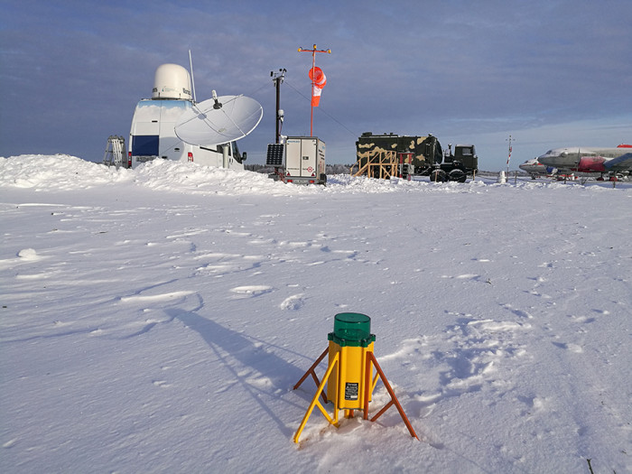 Мобильный комплекс для вертолетной площадки TO4KA-5
