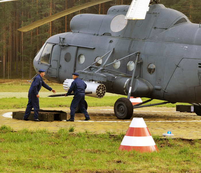 Пограничный знак - усечённый конус МАК-800