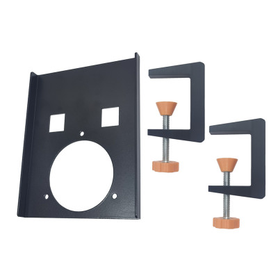 Фланец со струбцинами