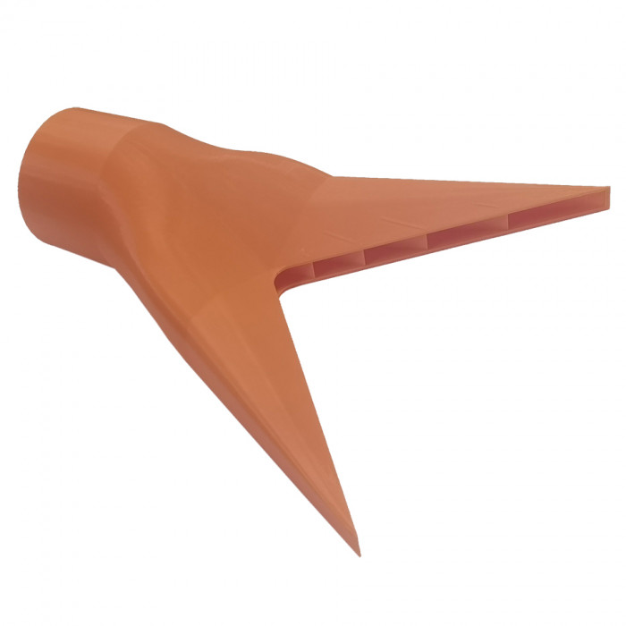 Раструб дымоприемника